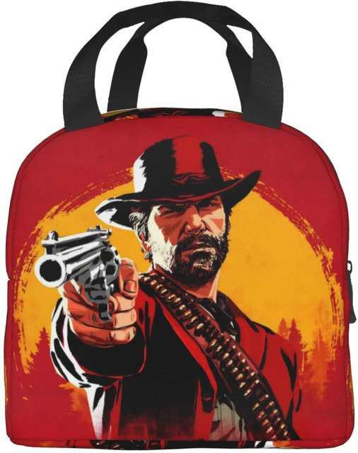 Isolierte Lunchbox von Fancy Style Studio in Rot für Reisen - Bild 1