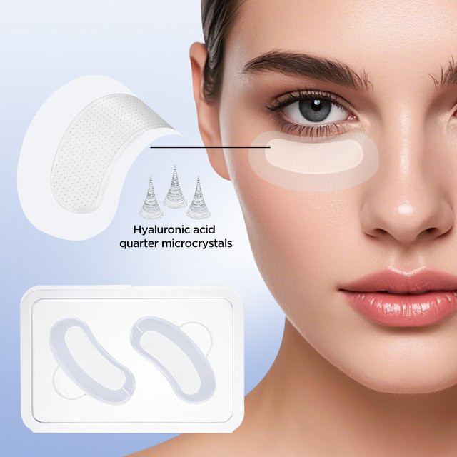 Ms.Dear Augen-Gel-Maske mit Hyaluronsäure, Unisex - Bild 1