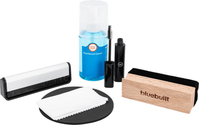 BlueBuilt Schallplattenreinigungsset in Blau - Bild 1
