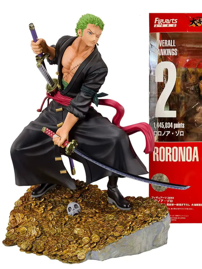 Bandai One Piece Roronoa Zoro Figur, Einzelfigur, Bunt / Mehrfarbig - Bild 3