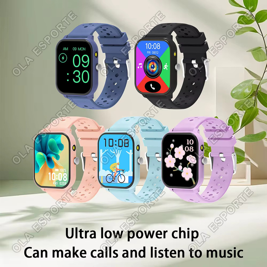 Ola Esporte Smartwatch, 1,83'', Pink, Silikon, Bluetooth - Bild 2