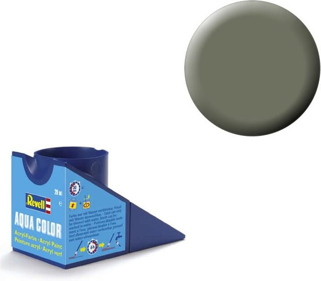 Revell Aqua-Farbe Hell-Oliv, matt, 18ml - Bild 2