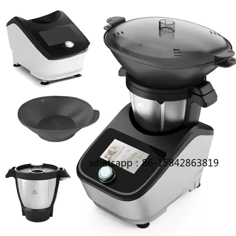 Vorwerk Thermomix TM6 Multifunktionaler Thermischer Kochroboter und Suppenkocher - Bild 2