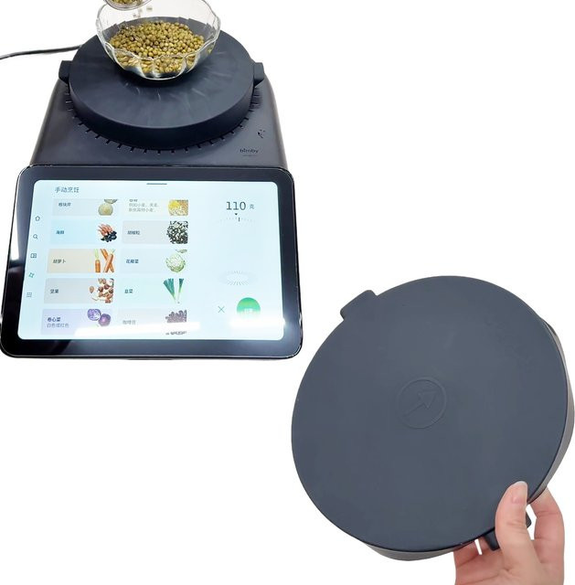 Wägeplatte für Vorwerk Thermomix TM7 und Bimby TM7 in Schwarz - Bild 1