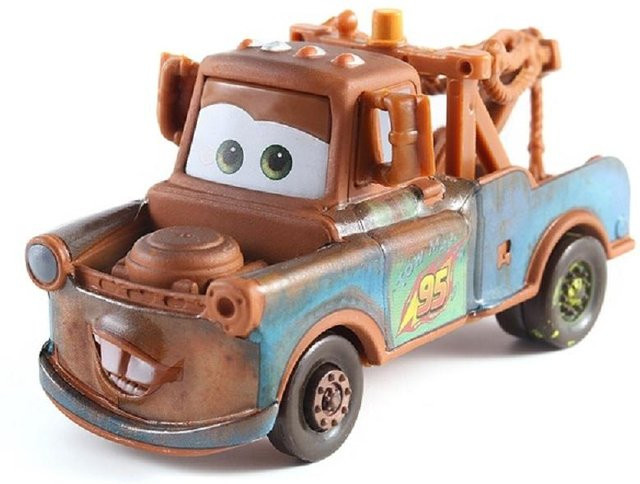 Linyi toy Disney Pixar Cars Lightning McQueen Dinoco Rennfahrer, Fahrzeuge, 1:55, ab 18 Jahren - Bild 1