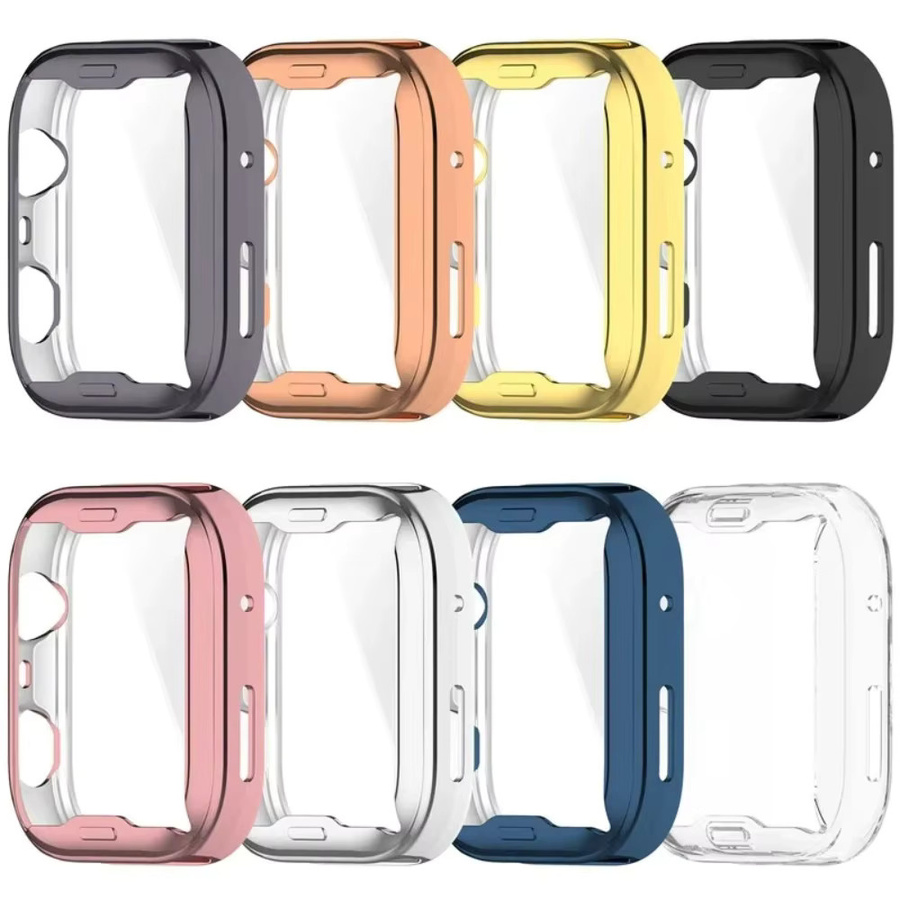 Huawei TPU Soft Case für Watch Fit 4 5 Pro, transparent, Kunststoff - Bild 6