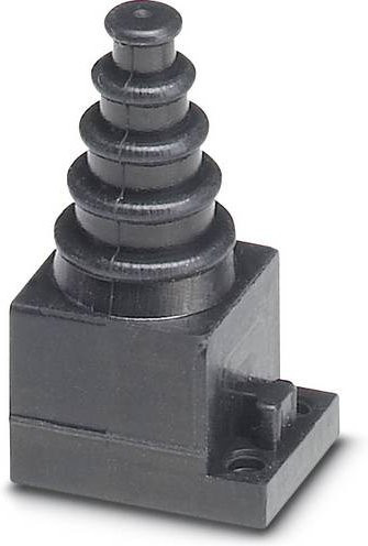 Phoenix Contact CES-SRC-BK Kabeltülle aus Kunststoff in Schwarz mit einem maximalen Klemmdurchmesser von 11 mm, 10 Stück - Bild 1