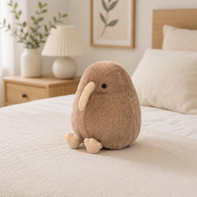 Yiran Health & Beauty Niedliche Vögel Plüschtiere Anhänger, Papagei, 20cm - Bild 1