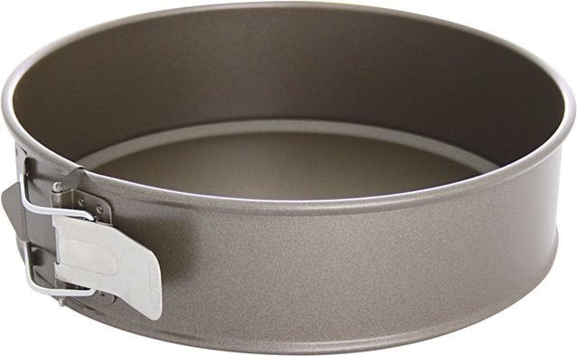 Schneider Walter Springform aus Keramik, rund, Anthrazit, Durchmesser: 25 cm, Höhe: 7 cm, 3000 ml - Bild 1