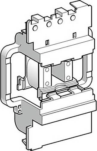 Schneider Electric Schütz LX4D8MD in Weiß - Bild 1
