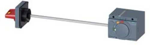 Siemens 3VA9267-0PK15 Leistungsschalterzubehör in Grau - Bild 1