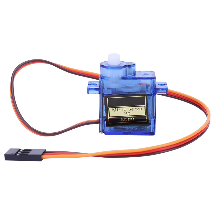 APWIKOGER SG90 Servomotor Micro 9G 180/360 Grad, Kit, 1-100 Stück - Bild 6