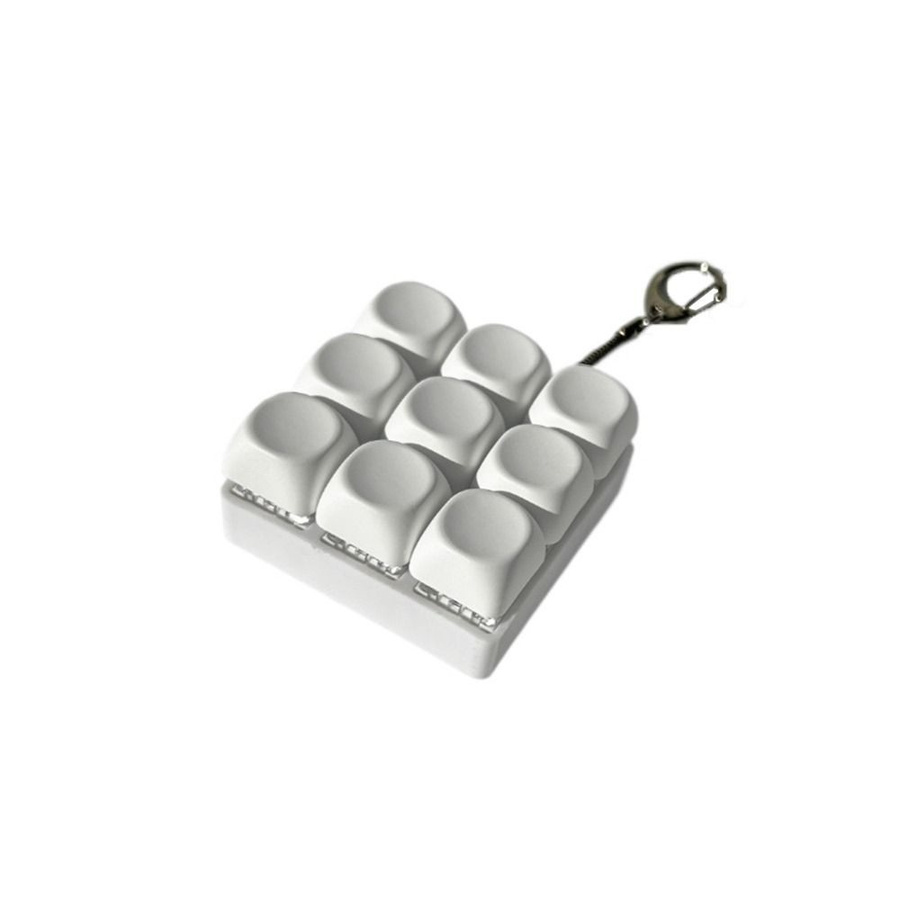 Yiran bag Fidget Schlüsselanhänger DIY Tastatur Klicker Spielzeug - Bild 1