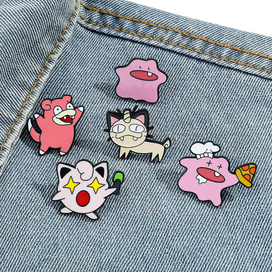Bandai Brosche, Pokemon, Bunt, Unisex - Bild 5