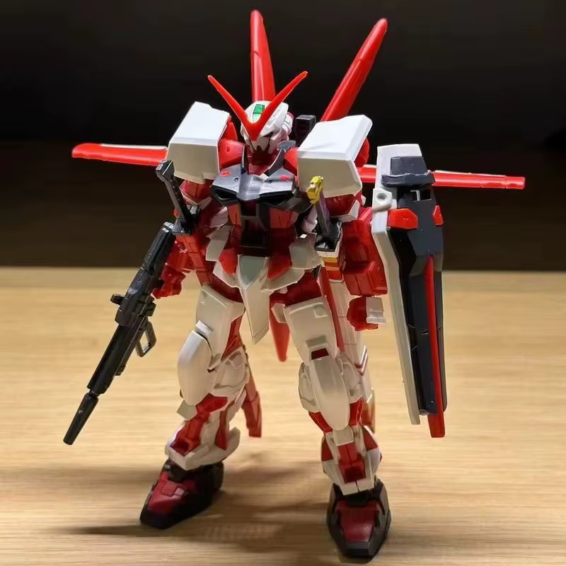 TAKARA TOMY HG 1/144 Astray Red Frame Mech Assembly Model Kit Actionfiguren - Bild 3