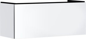 Hansgrohe Waschtischunterschrank Xilesa E mit 1 Schublade, mattweiß, B: 118 cm, T: 47 cm - Bild 1
