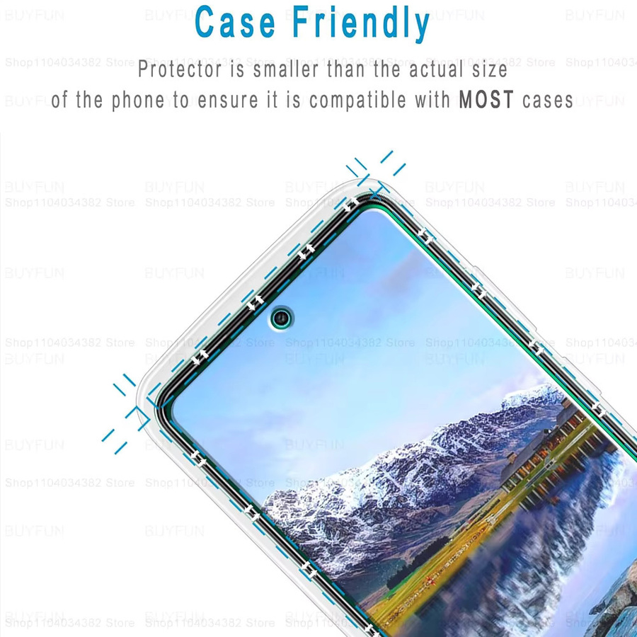 2er-Set gehärtetes Glas Screen Protector für Xiaomi 15T Pro und Xiaomi 15T, 6,83 Zoll, transparent - Bild 3