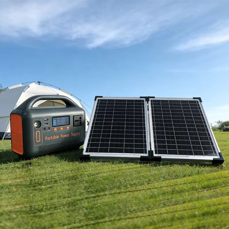 SUYIJIA Tragbare Powerstation 400W 192Wh LiFePO4 Solargenerator mit 220V für Camping und Outdoor in Schwarz - Bild 5
