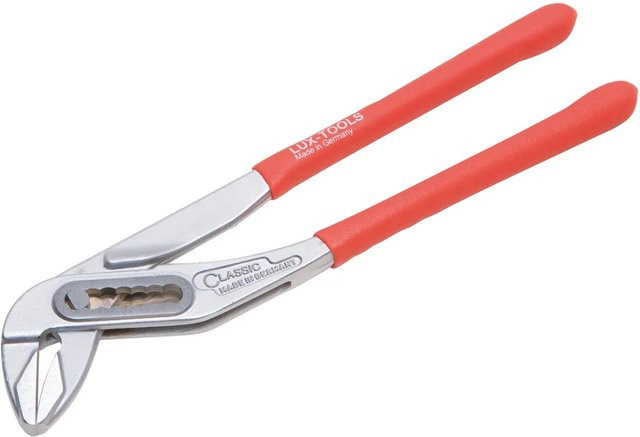 LUX-TOOLS Wasserpumpenzange in Rot, 240 mm - Bild 1
