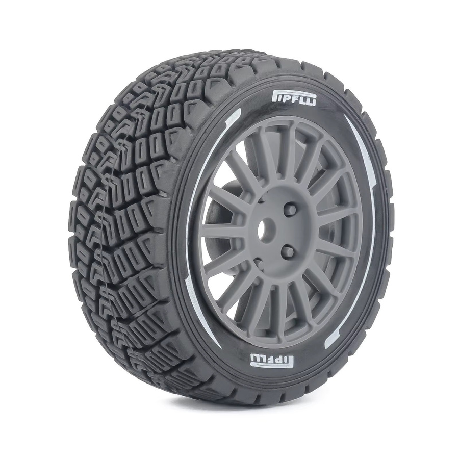 MJX 14303 Hyper GO Reifenradnabe, 58mm Reifen, 12mm, 1:14, Schwarz - Bild 3