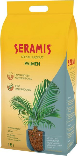 Seramis Spezial-Substrat für Palmen aus Lava und Silikatmineralen 15 l - Bild 1