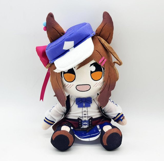 Yiran toy Uma Musume Pretty Derby Plüschtier, Rice Shower Oguri Cap Maruzensky, 25cm, ab 14 Jahren - Bild 1