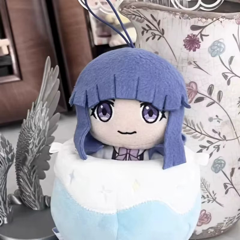 Aoger Higurashi When They Cry Furude Rika Plüschpuppen-Anhänger, 10cm - Bild 3