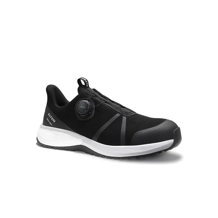 Elten Sicherheitshalbschuh TAIFUN XXSW BOA S3S ESD in Schwarz, Größe 43 - Bild 2