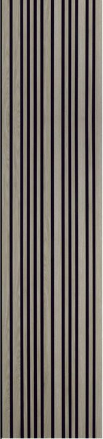 Kosche Akustikpaneel Holzoptik Eiche Braun H x B: 240 x 56,1 cm - Bild 1