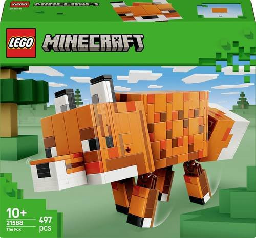 LEGO Minecraft Der Fuchs Konstruktionsspielzeug ab 10 Jahren - Bild 1