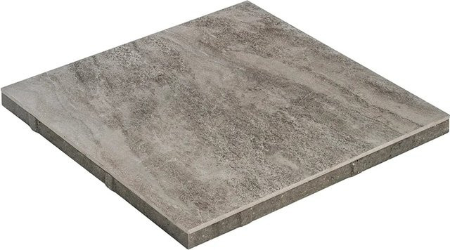 Diephaus Terrassenplatte Keramikverbund Quarzit in Grau, B/B/H: 60 x 60 x 4 cm - Bild 1