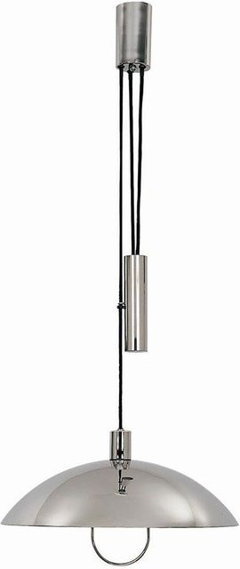 Tecnolumen HMB 25/500 Pendelleuchte Bauhaus in Silber aus Metall - Bild 1