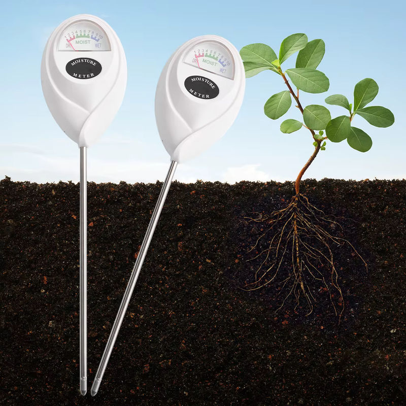 Aideepen Bodenfeuchtemessgerät Grün für den Gartenbau mit Feuchtigkeitssensor und Hygrometer - Bild 2