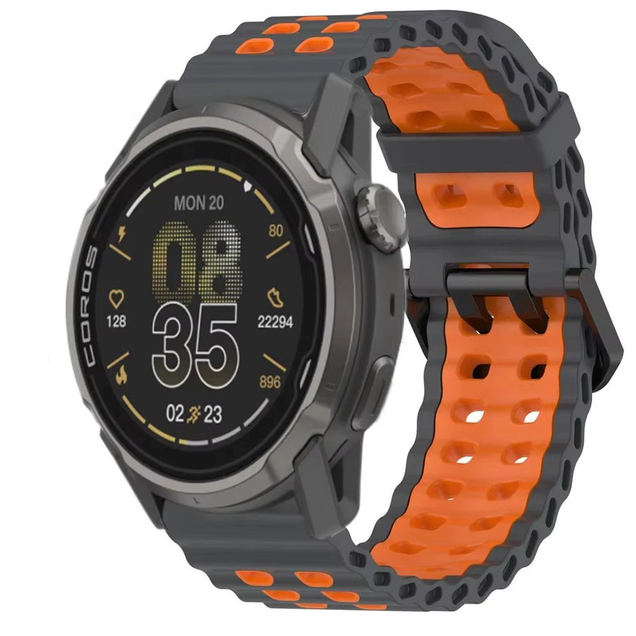 COROS Silikonarmband, 22 mm, Unisex - Bild 3