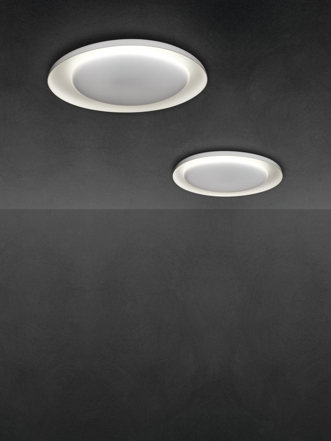 Foscarini Bahia Wandleuchte in Weiß aus Polycarbonat - Bild 4