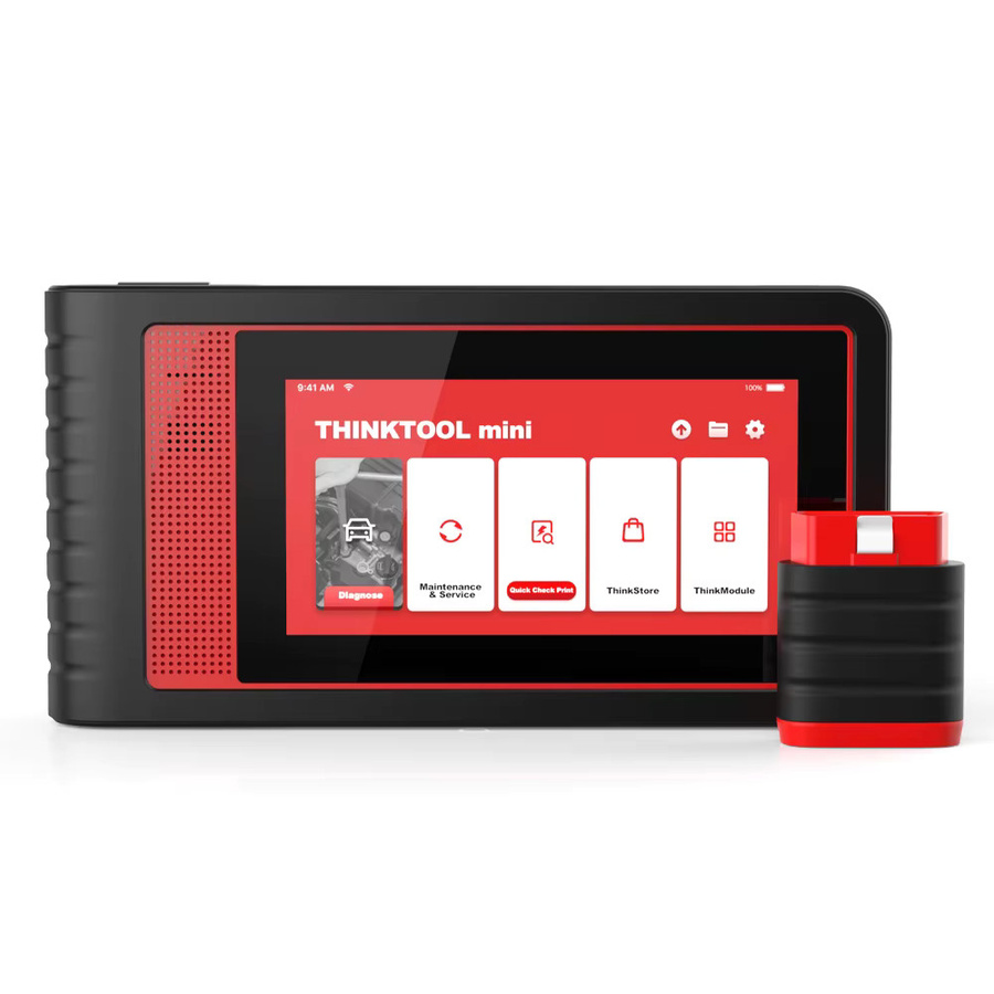 Thinkcar Thinktool Mini OBD2 Scanner in Schwarz mit lebenslang kostenlosem Diagnose-Tool für 28 Reset-Funktionen und Fehlercode-Auslesung - Bild 7