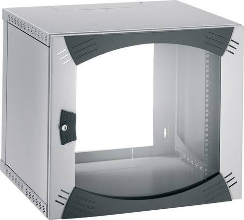 Schneider Electric NSYOPB21U5F 19 Zoll Netzwerkschrank in Grau mit transparentem Gehäuse - Bild 1