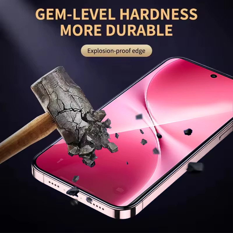 Transparentes gehärtetes Glas Display Schutzfolie für vivo V60 Lite V27e V20 SE Pro V31 5G V21e V21s V23 V23e V25 V25e T4 Lite T4x T3 - Bild 3