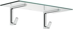 Hansgrohe Axor Universal Badetuchablage aus Glas und Metall in Chrom, Breite: 60 cm - Bild 1
