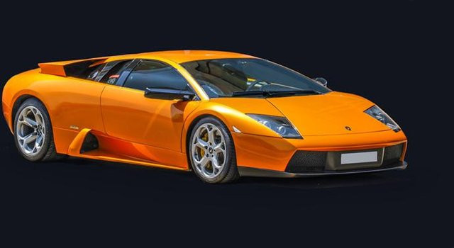 Italeri Lamborghini Murciélago, Fahrzeug, 1:24, Orange - Bild 1