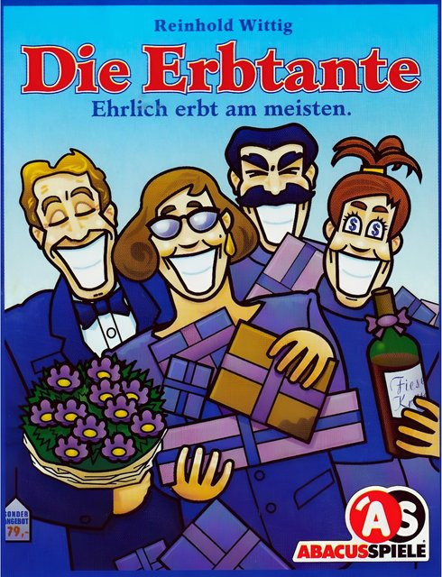 ABACUSSPIELE Die Erbtante, Strategiespiel - Bild 1