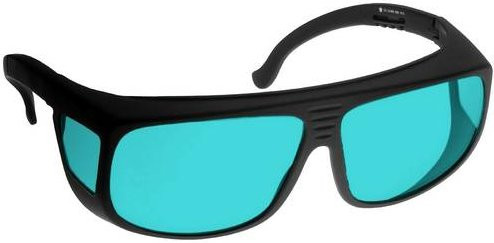 Picotronic PICO-LPG-660 70140347 Laser-Schutzbrille in Schwarz mit getönten Gläsern - Bild 1