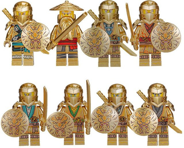 MINISO Minifiguren, humanoide Puppen, beige, ab 14 Jahren - Bild 1