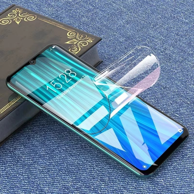 3er-Set Hydrogel-Schutzfolien für Xiaomi Poco M3 M4 X3 Pro NFC F3 GT F1 F2 Pro, transparent, Vollabdeckung - Bild 6