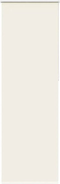 vidaXL Verdunkelungsrollo Cremeweiß aus 100 % Polyester mit thermischer Isolierung, B/H: 65 x 210 cm - Bild 1