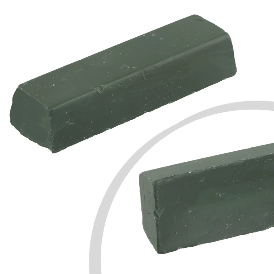 DAZZLEEX Grüne Polierpaste für Metalle, B/T/H: 11,2 x 3,4 x 2,5 cm - Bild 2