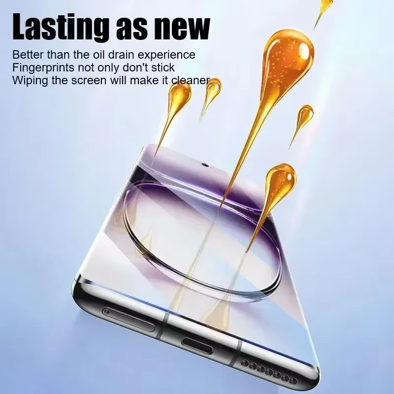 2er-Pack Panzerglas Displayschutz für Oppo Reno 12 11 10 Pro und Find X8 Pro X7 X6 X5 X3 X2 in Transparent - Bild 2