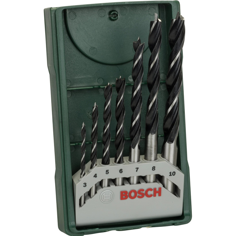 Bosch Holzbohrer-Set Mini-X-Line, 7-teilig, multicolor - Bild 2