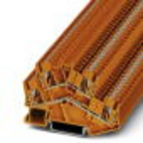 Phoenix Contact 3209605 Doppelstockklemme Zugfeder Orange 5,2 mm 50 Stück - Bild 1