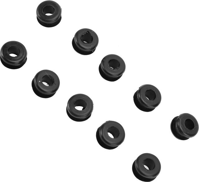 mfySpace Deckenventilator Dämpfer Ersatz Set aus Gummi zur Geräuschreduzierung, Schwarz, 10 Stück - Bild 1